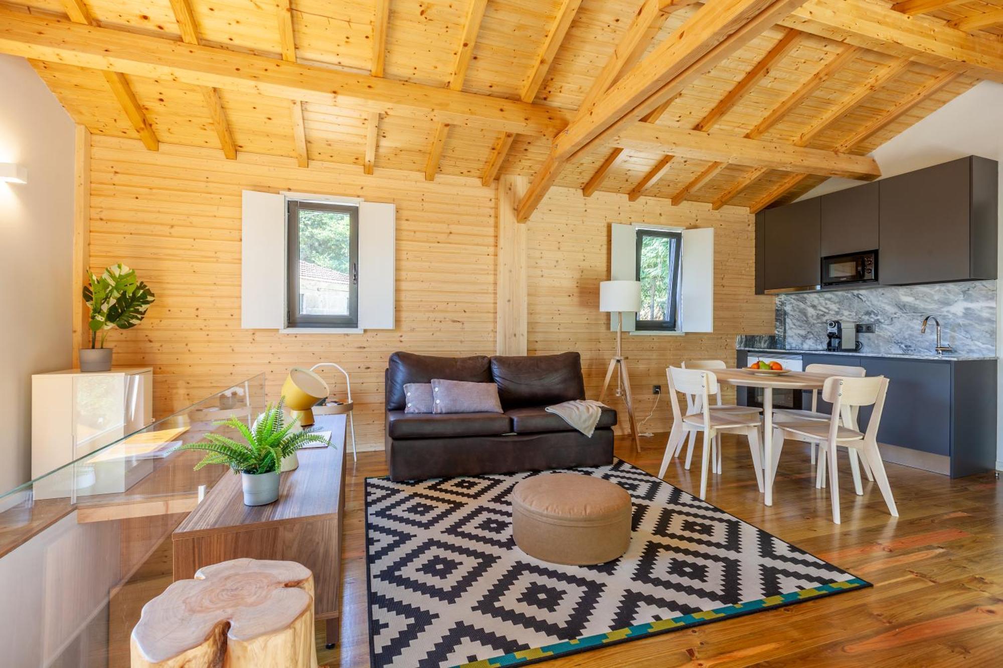 Villas Prendal Eco Living - Minho'S Guest Guimarães Eksteriør billede