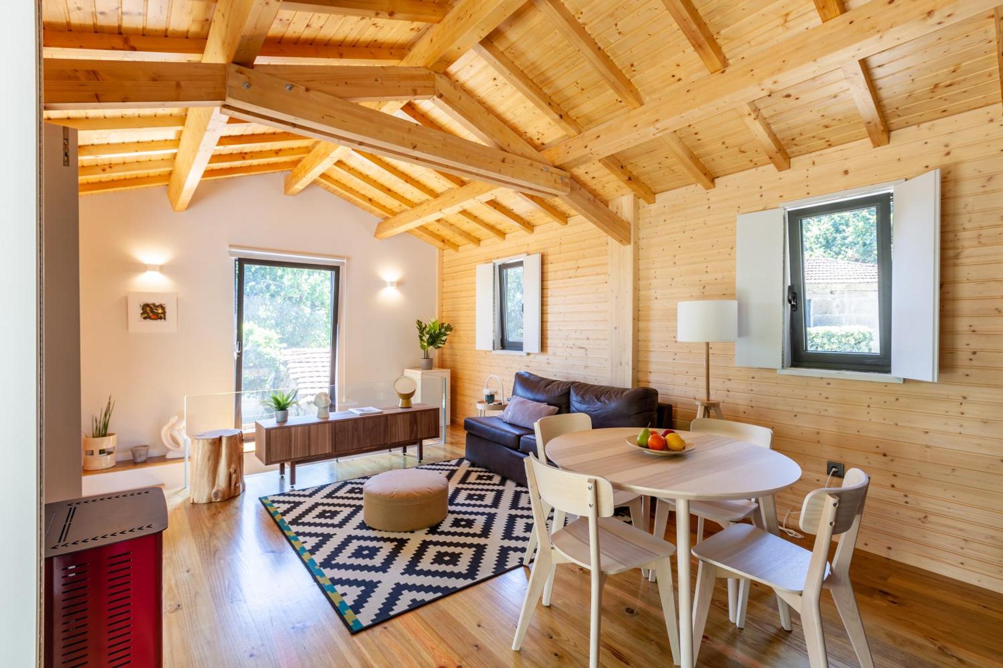 Villas Prendal Eco Living - Minho'S Guest Guimarães Eksteriør billede