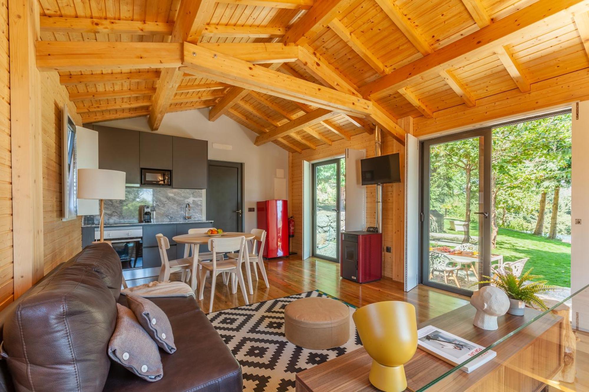 Villas Prendal Eco Living - Minho'S Guest Guimarães Eksteriør billede
