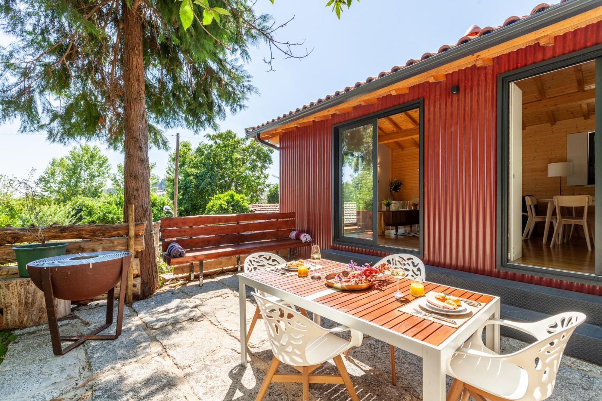 Villas Prendal Eco Living - Minho'S Guest Guimarães Eksteriør billede