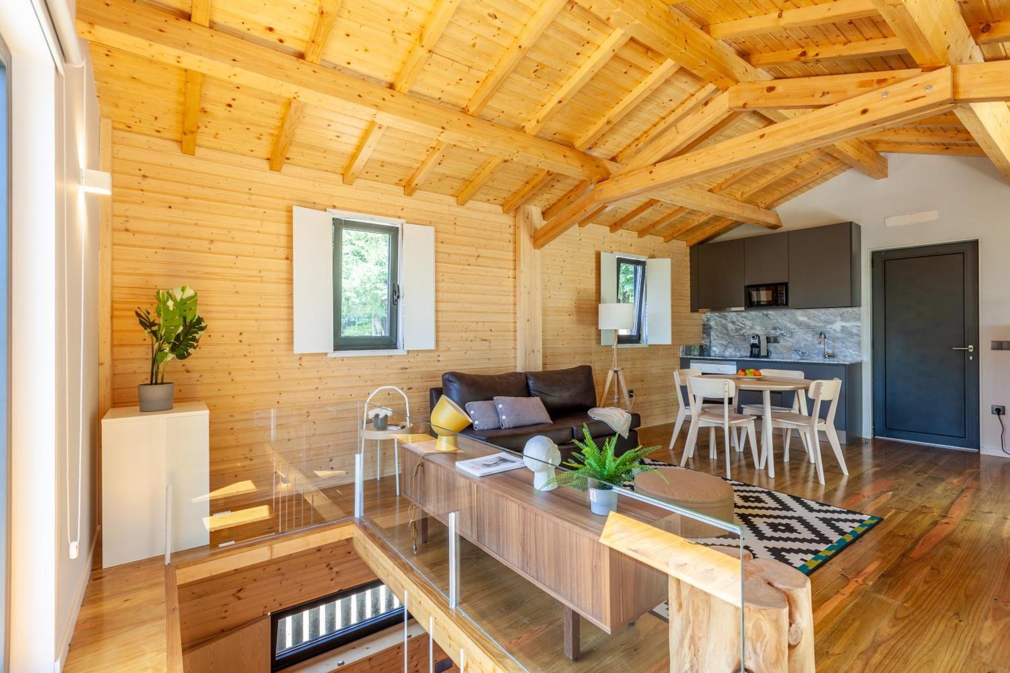 Villas Prendal Eco Living - Minho'S Guest Guimarães Eksteriør billede