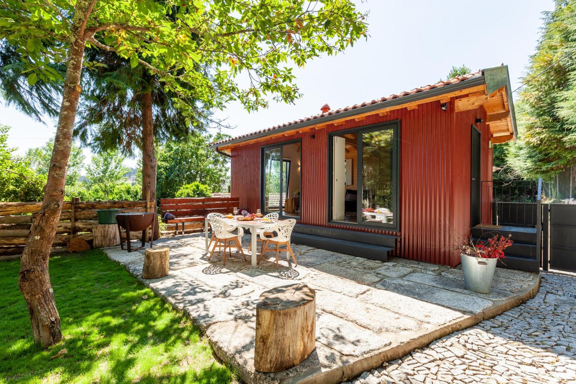 Villas Prendal Eco Living - Minho'S Guest Guimarães Eksteriør billede