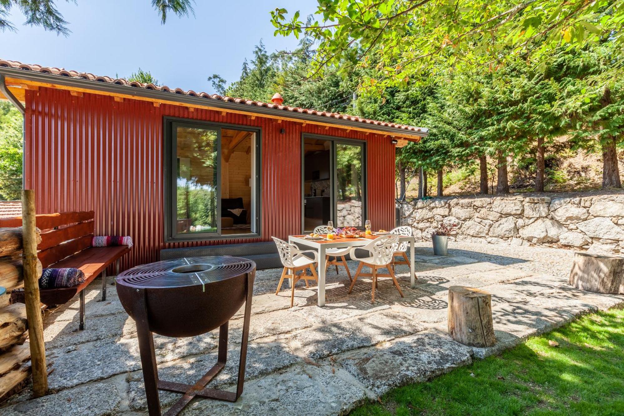 Villas Prendal Eco Living - Minho'S Guest Guimarães Eksteriør billede