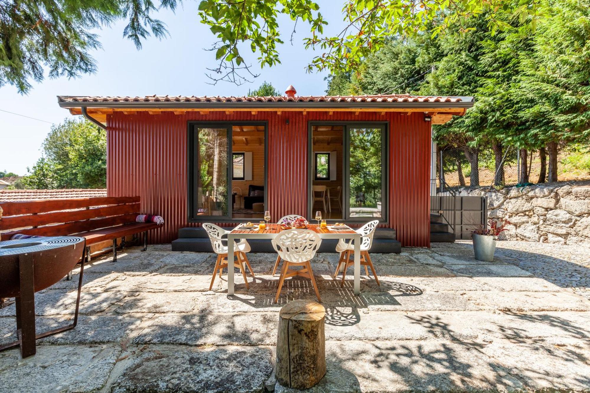 Villas Prendal Eco Living - Minho'S Guest Guimarães Eksteriør billede